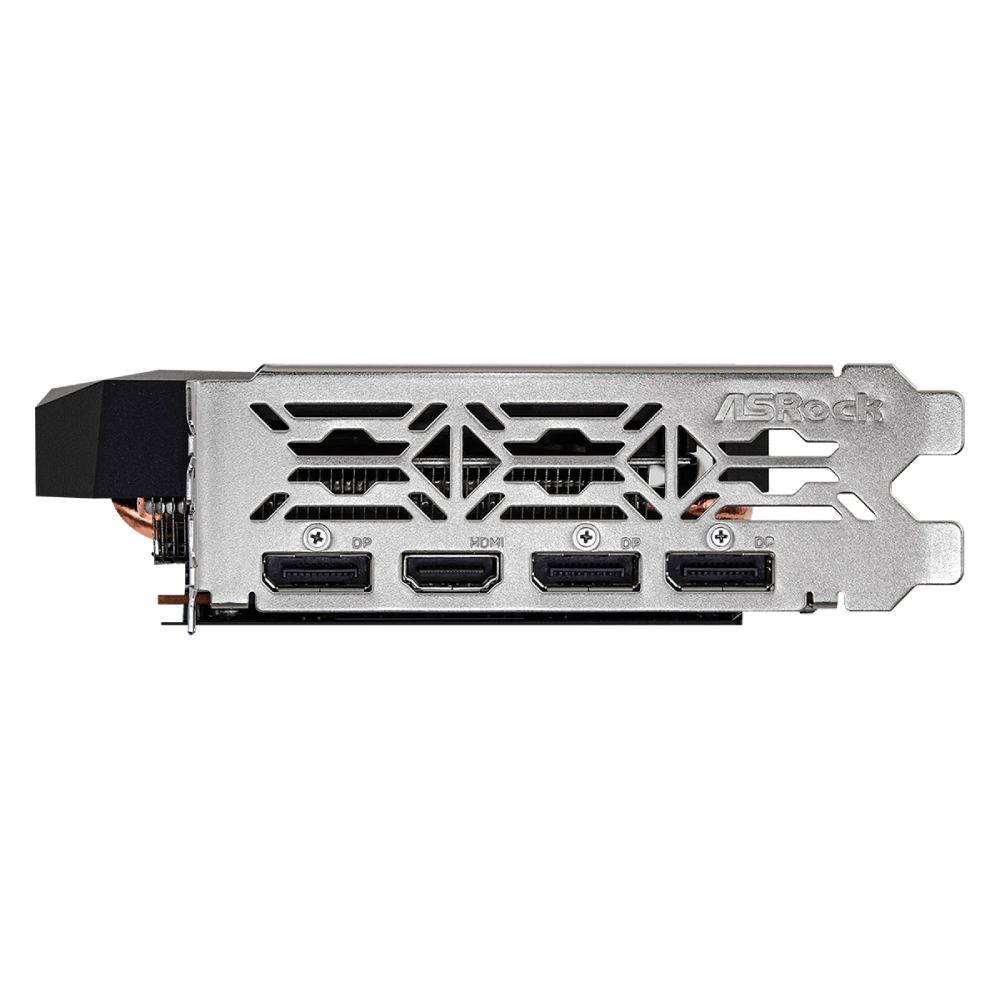 ASRock Graphic Card RX 6600 8GB DDR6 Challenger D Gaming Dual Fan view 5
